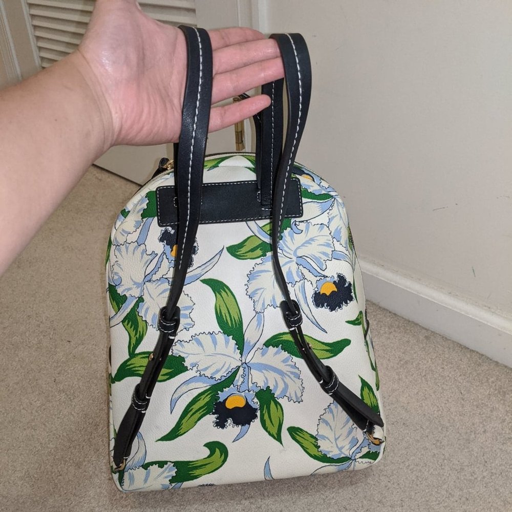 COPY - tory burch kerrington backpack - Picture 2 of 6